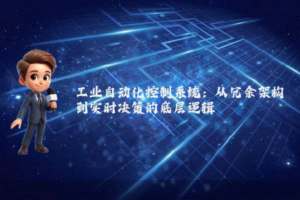工业自动化控制系统:从冗余架构到实时决策的底层逻辑