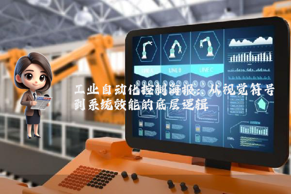 工业自动化控制海报:从视觉符号到系统效能的底层逻辑