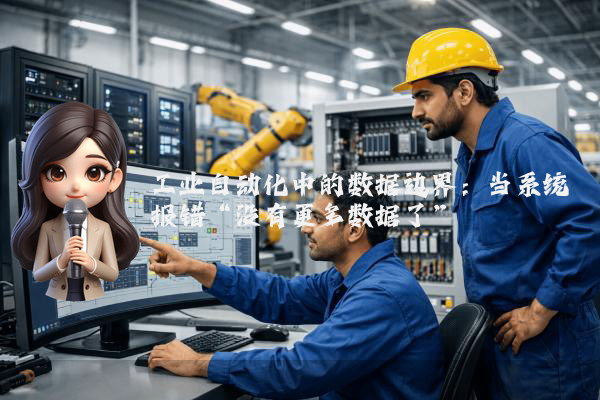工业自动化中的数据边界：当系统报错“没有更多数据了”