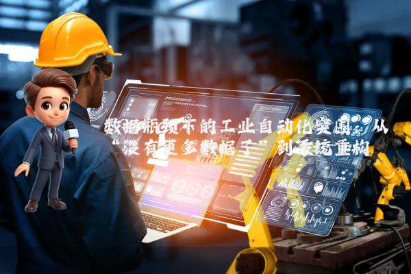数据瓶颈下的工业自动化突围:从“没有更多数据了”到系统重构