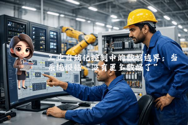 工业自动化控制中的数据边界：当系统报错“没有更多数据了”