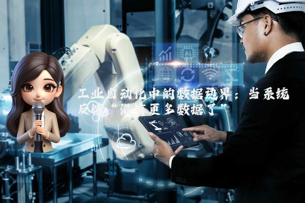 工业自动化中的数据边界：当系统反馈“没有更多数据了”