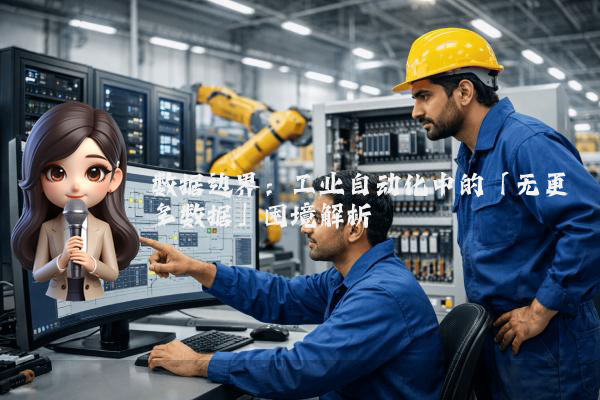 数据边界：工业自动化中的「无更多数据」困境解析