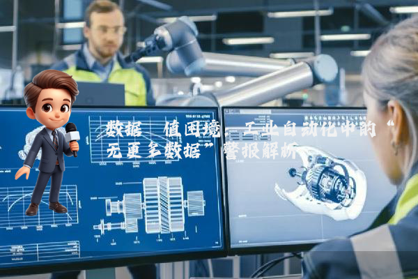 数据阈值困境：工业自动化中的“无更多数据”警报解析