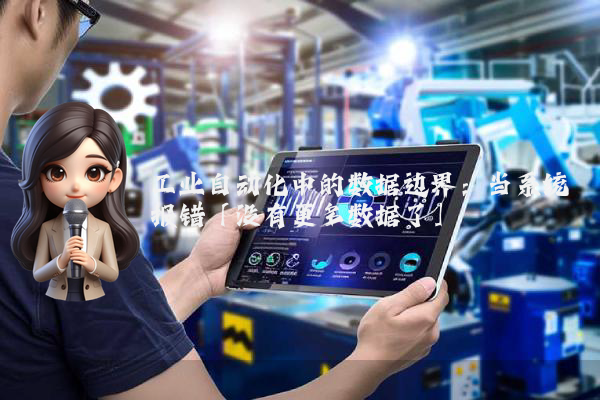 工业自动化中的数据边界：当系统报错「没有更多数据了」