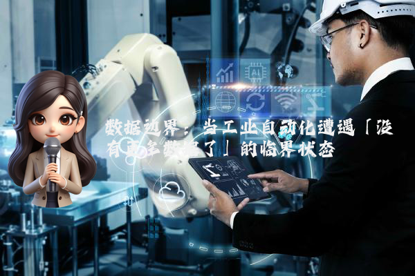 数据边界：当工业自动化遭遇「没有更多数据了」的临界状态