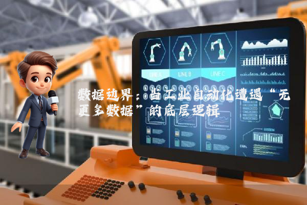 数据边界：当工业自动化遭遇“无更多数据”的底层逻辑