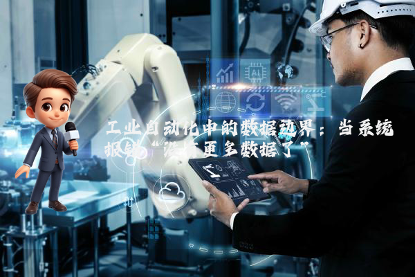 工业自动化中的数据边界：当系统报错“没有更多数据了”