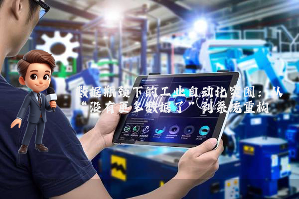 数据瓶颈下的工业自动化突围：从“没有更多数据了”到系统重构