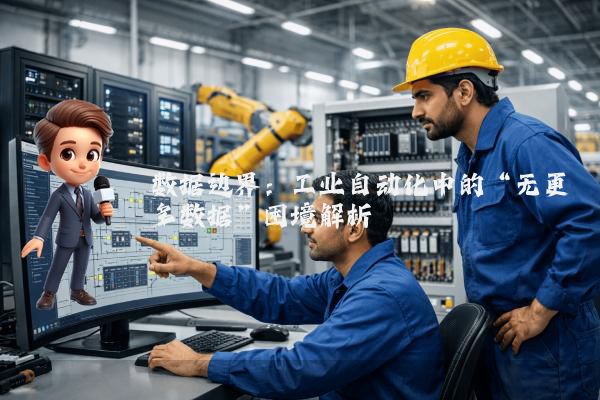 数据边界：工业自动化中的“无更多数据”困境解析