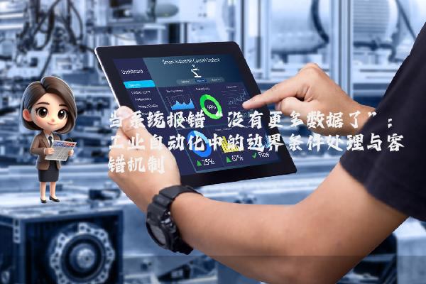 当系统报错“没有更多数据了”:工业自动化中的边界条件处理与容错机制