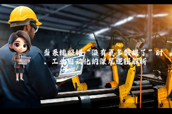当系统报错“没有更多数据了”时，工业自动化的深层逻辑解析