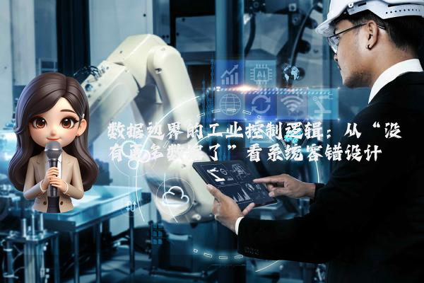 数据边界的工业控制逻辑：从“没有更多数据了”看系统容错设计