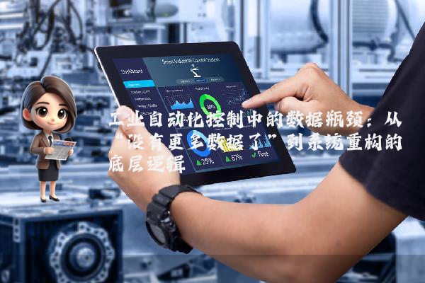 工业自动化控制中的数据瓶颈：从“没有更多数据了”到系统重构的底层逻辑